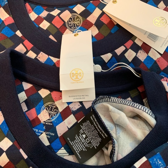 Tory Burch Maggie Dress Size L - Picture 8 of 8